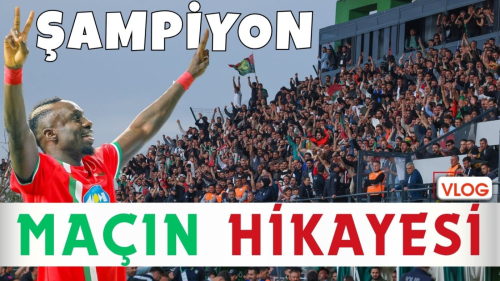 Amedspor’un Şampiyonluk Hikayesi